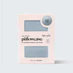 Satin Pillowcase in Haze Blue 4 Pack - King