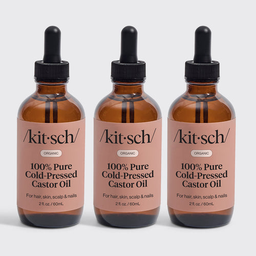 100% Pure Castor Oil 3-Pack