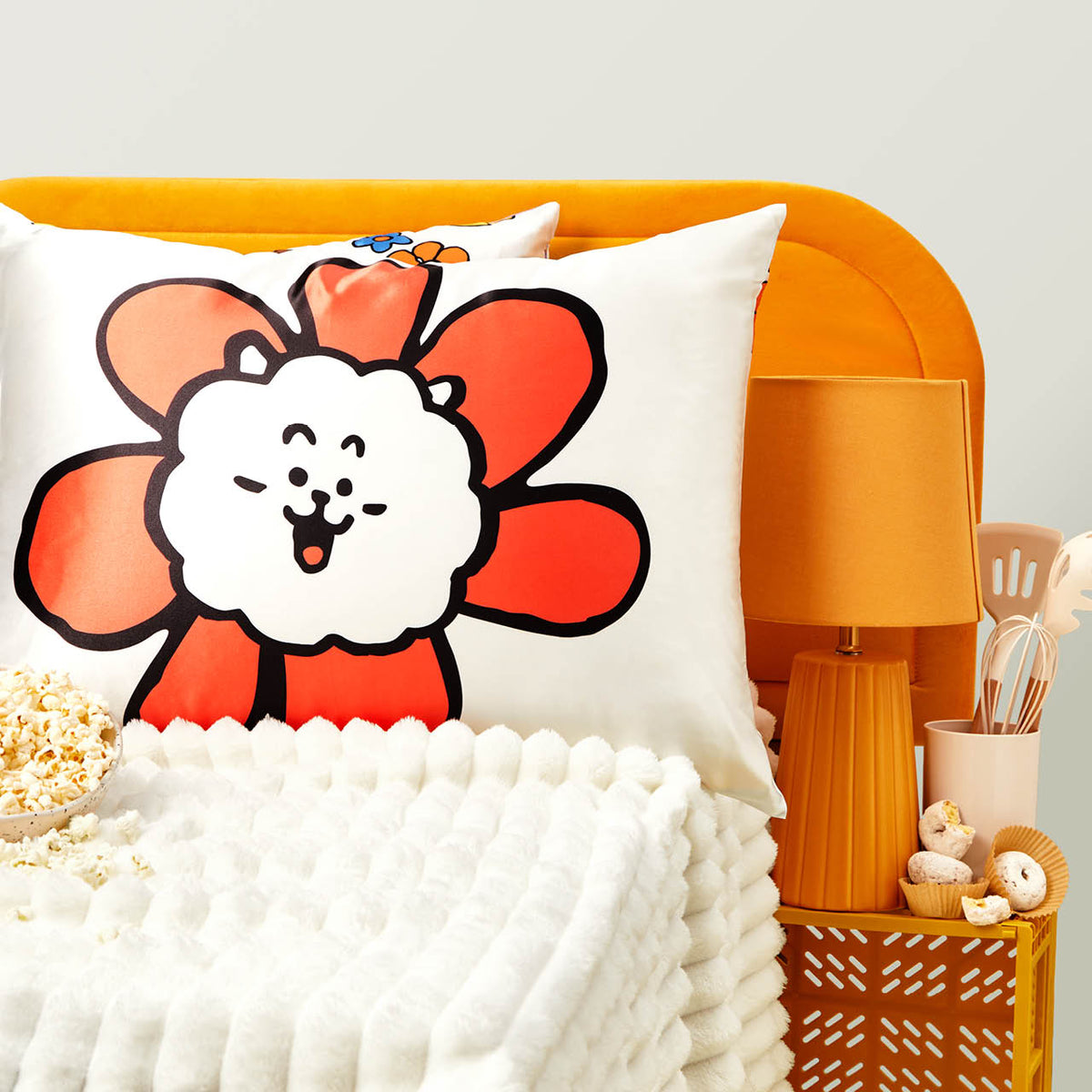 Kitsch x BT21 Satin Pillowcase in RJ - King
