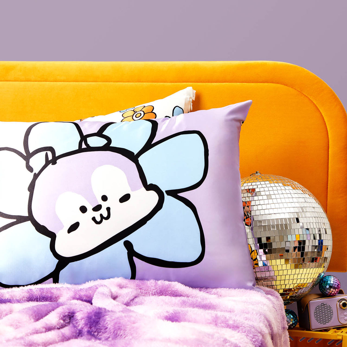 Kitsch x BT21 Satin Pillowcase in MANG - King