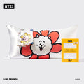 Kitsch x BT21 Satin Pillowcase in RJ - King