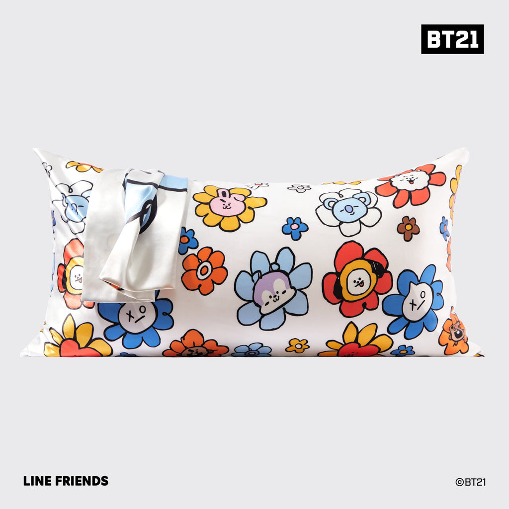 Kitsch x BT21 Satin Pillowcase in VAN - King