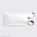 Kitsch x Hello Kitty Satin Pillowcase in Ivory Kitty Bow - King