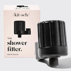 Black Shower Filter