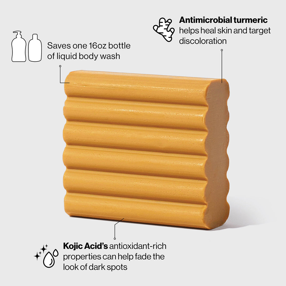 Kojic Acid Face and Body Bar + FREE Eco-Friendly Dermaplaner