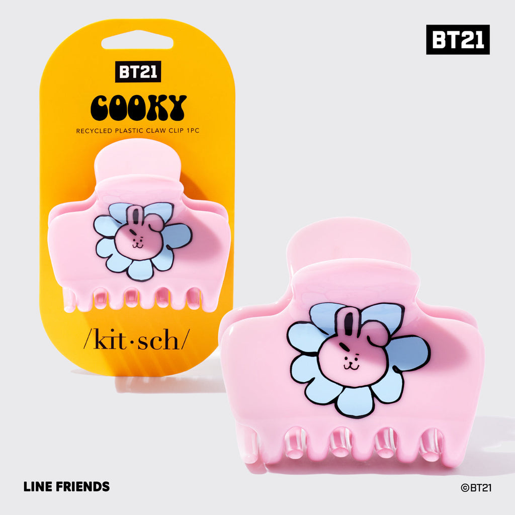 Kitsch x BT21 Cloud Claw Clip in COOKY