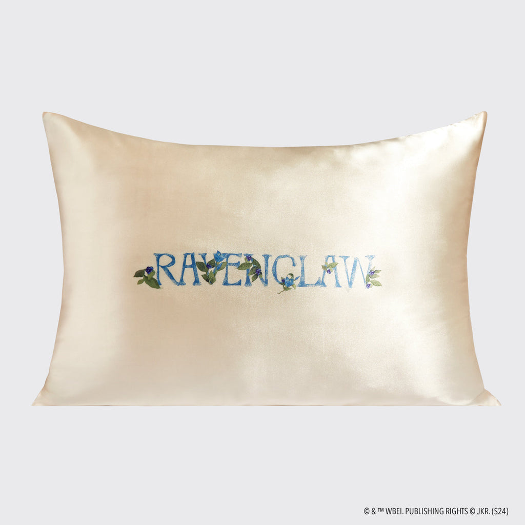 Kitsch x Harry Potter Satin Pillowcase in Ravenclaw