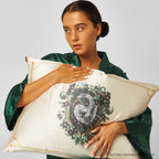 Kitsch x Harry Potter Satin Pillowcase in Slytherin 2 Pack - King