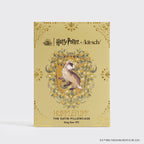 Kitsch x Harry Potter Satin Pillowcase in Hufflepuff 2 Pack - King