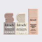 Leave In Conditioner & Rice Water Shampoo + Conditioner Bundle