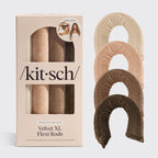 Eucalyptus Velvet XL Flexi Rods 4pc Set