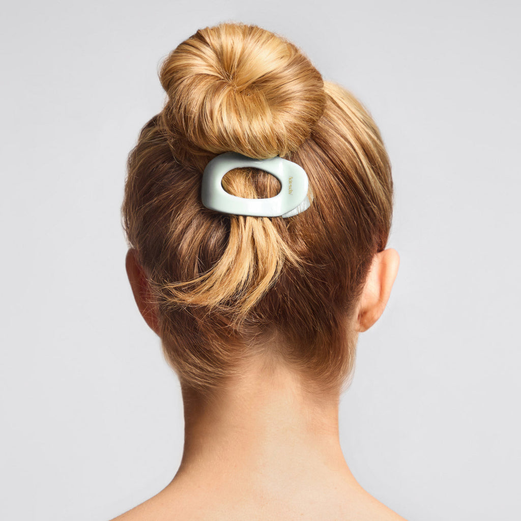 Sage Leaf Flat Cloud Clip - Small