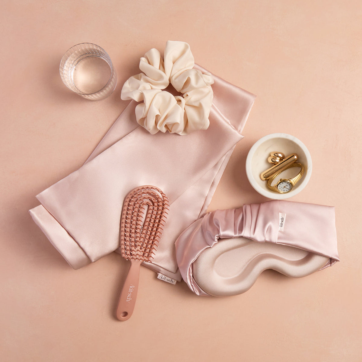 Blush Contour Pillow Eye Mask