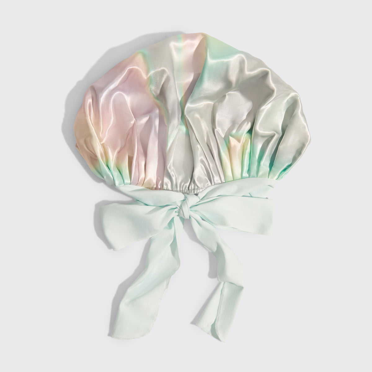 Aura Oversized Satin Bonnet