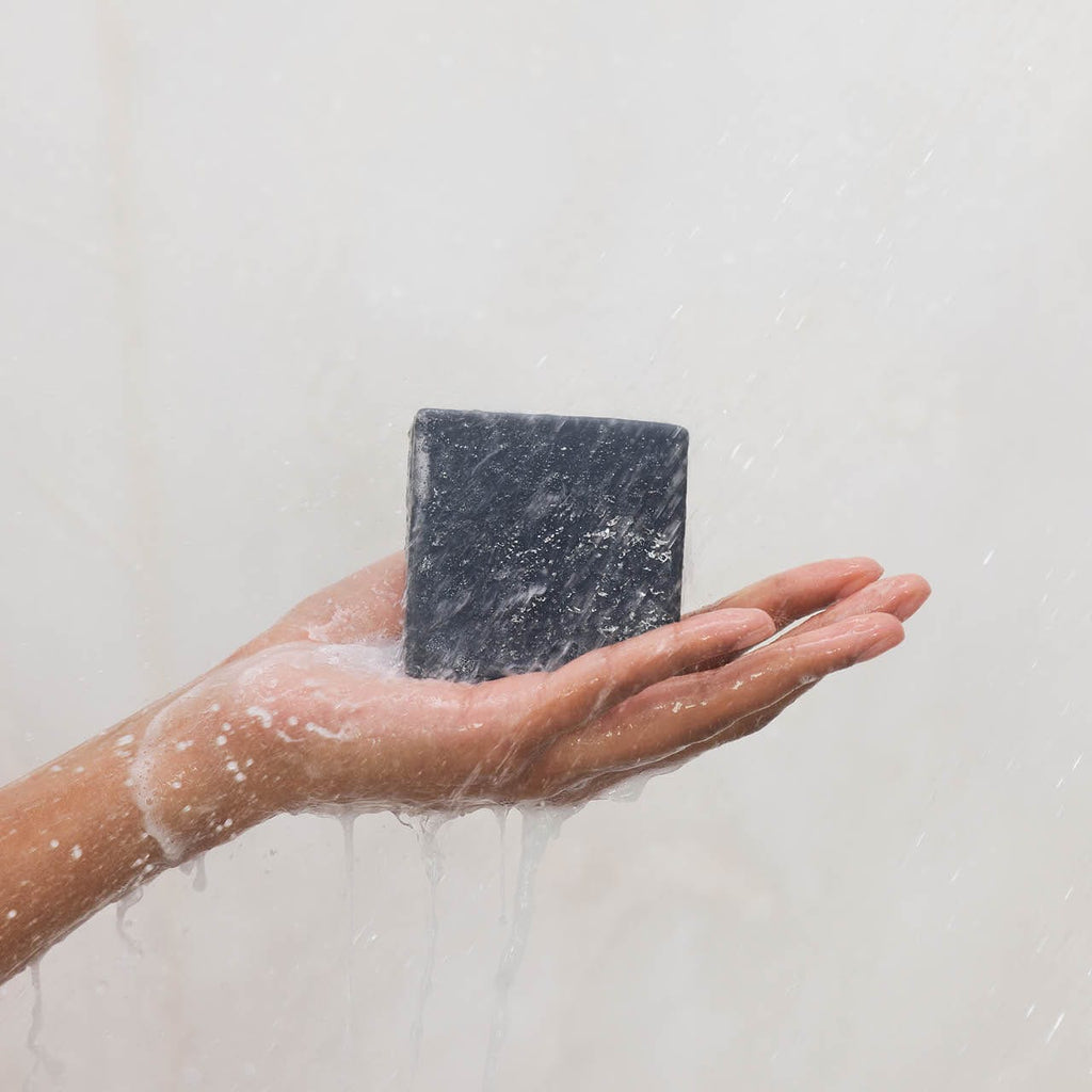 Charcoal Detoxifying Solid Body Wash