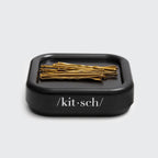 Black Magnetic Bobby Pin Holder