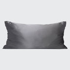 Satin Pillowcase in Charcoal 4 Pack - King