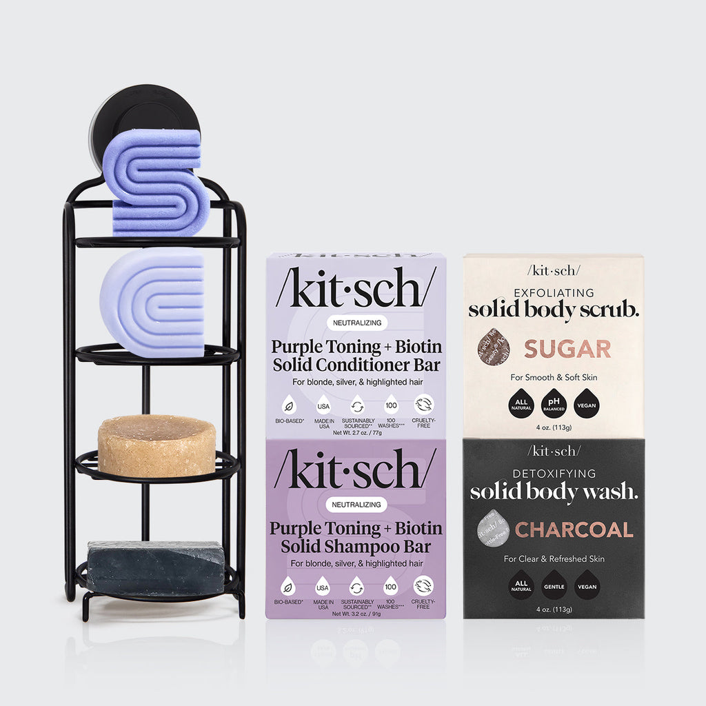 Build Your Own Shampoo & Conditioner with FREE Self-Draining Shower Caddy