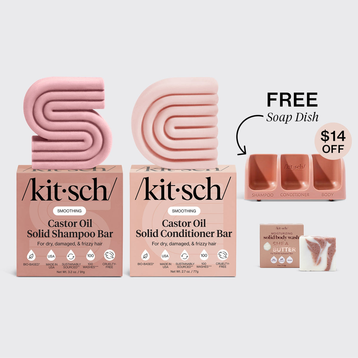 Build Your Own FREE Self Draining Soap Dish Bundle