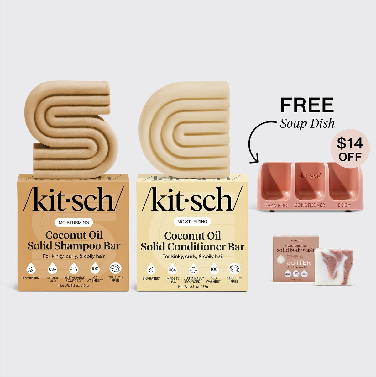 Build Your Own FREE Self Draining Soap Dish Bundle