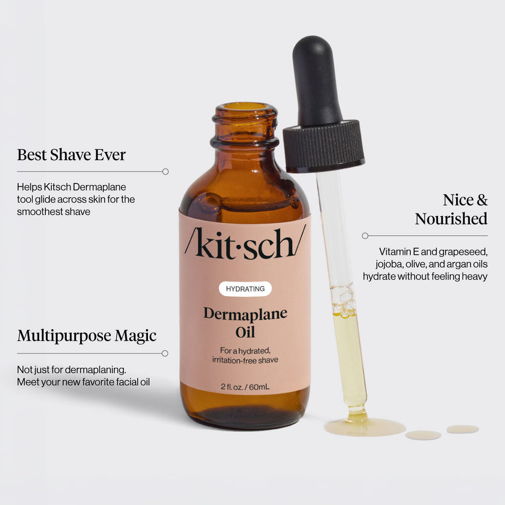Hydrating Dermaplane Oil