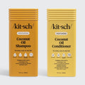 Coconut Oil Shampoo & Conditioner Combo for Dry Damaged Hair