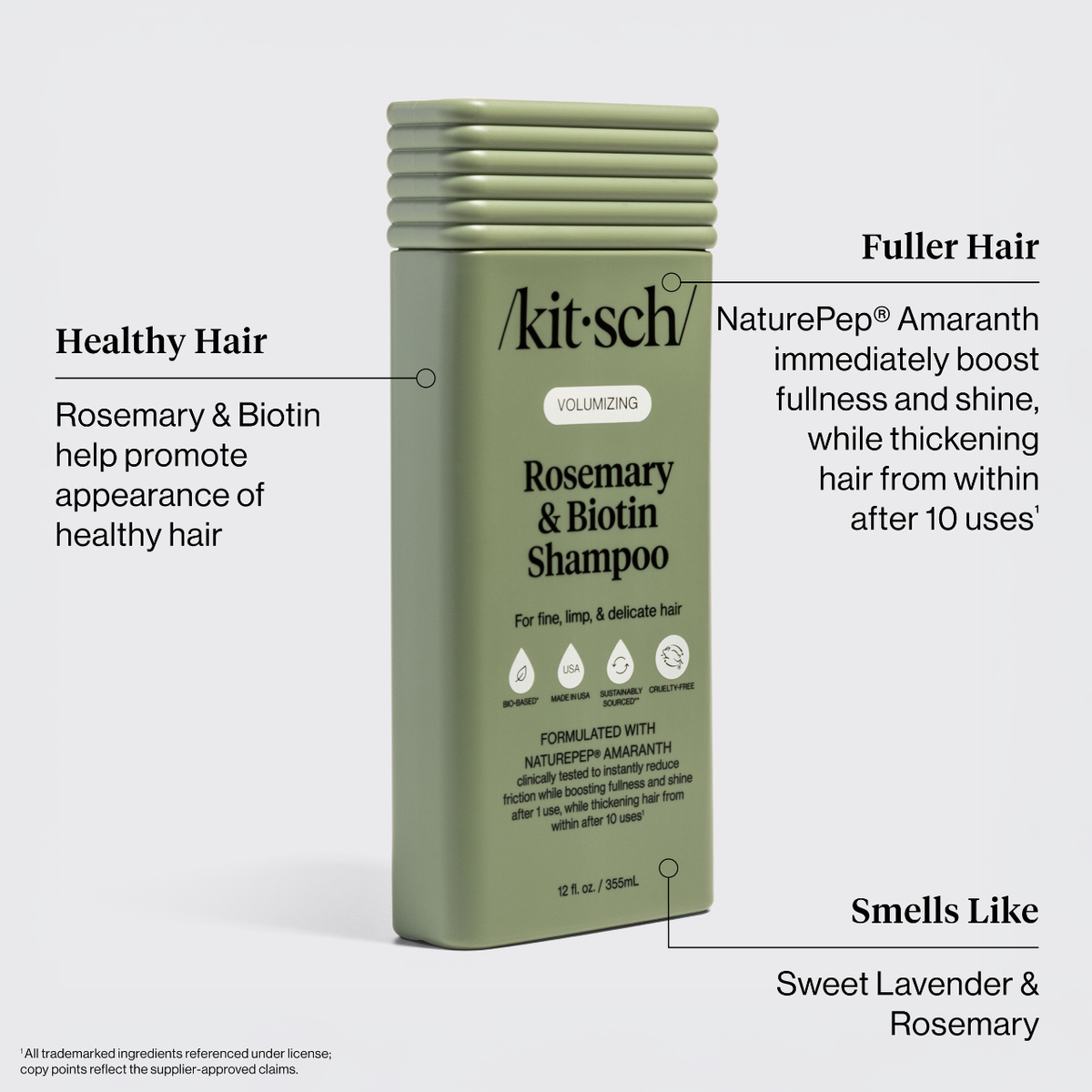 Rosemary & Biotin Volumizing Shampoo