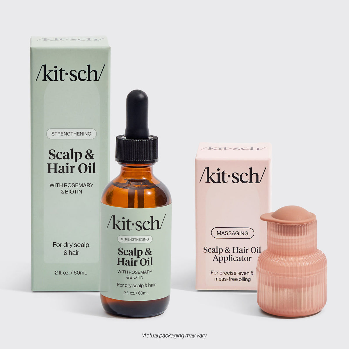 Scalp Oil Applicator + Biotin Oil Bundle