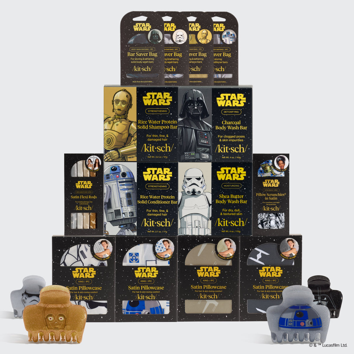 Star Wars™ & Kitsch Ultimate Collector’s Bundle - King